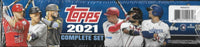 2021 Topps Baseball RETAIL Edition Factory Sealed Set with 5 EXCLUSIVE Rookie Variation Cards
