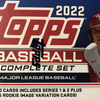 2022 Topps Baseball RETAIL Edition Factory Sealed Set with 5 EXCLUSIVE Rookie Variation Cards