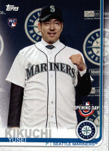 2019 Topps Opening Day Baseball Series Complete 200 Card Set With Stars and Rookies