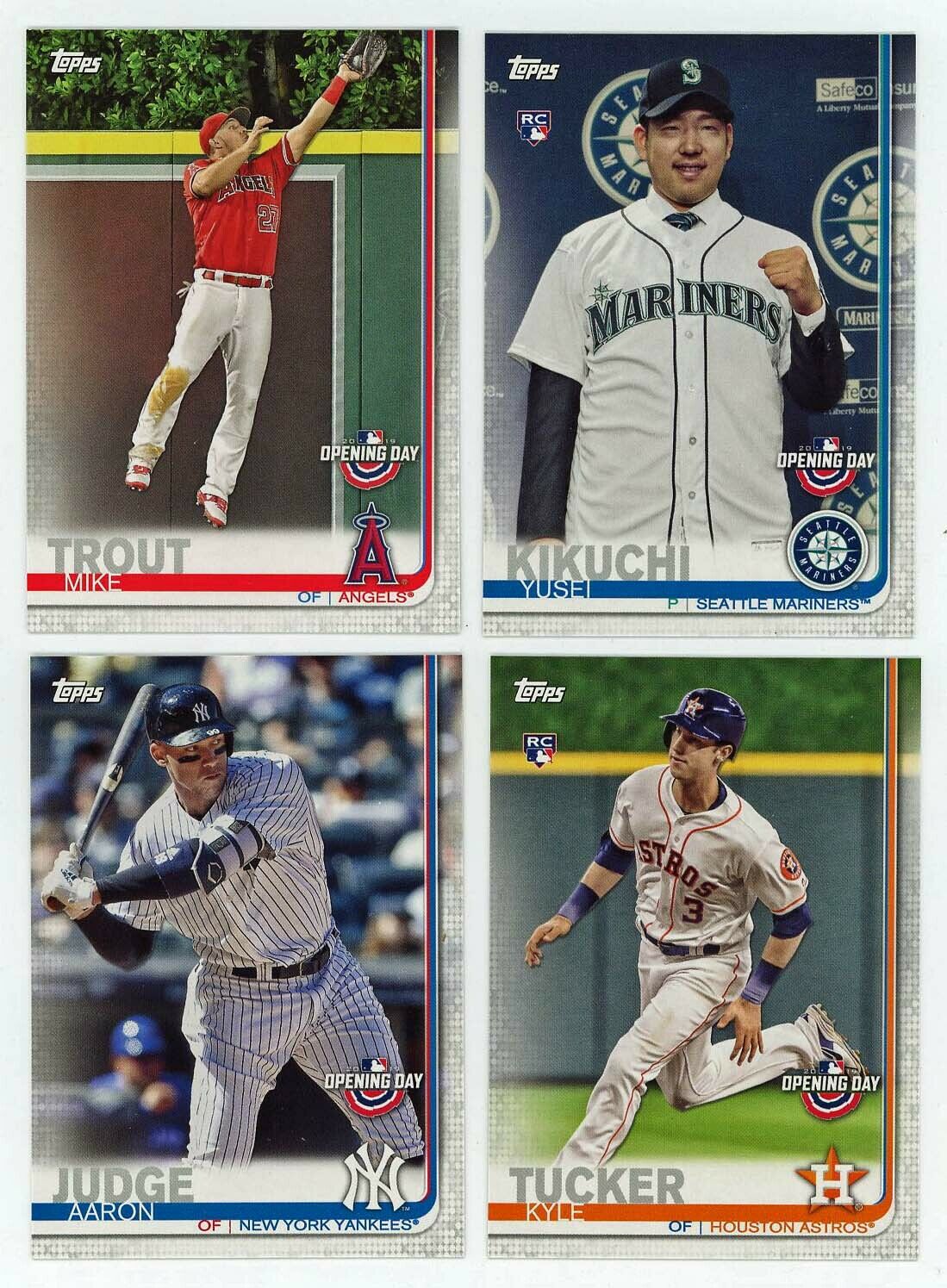 Houston Astros/Complete 2019 Topps (Series 1 and 2) Baseball Team