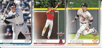 2019 Topps Opening Day Baseball Series Complete 200 Card Set With Stars and Rookies
