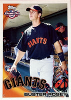 2010 Topps Opening Day Baseball Series Complete Mint Set with Madison Bumgarner and Buster Posey Rookie Cards
