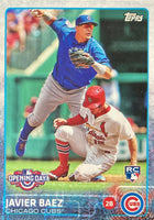 2015 Topps Opening Day Baseball Series Complete 200 Card Set With Stars and Rookies
