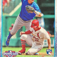 2015 Topps Opening Day Baseball Series Complete 200 Card Set With Stars and Rookies