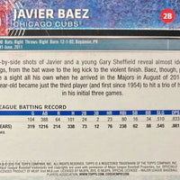 Javier Baez 2015 Topps OPENING DAY Series Mint ROOKIE Card #188
