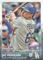 Joc Pederson 2015 Topps OPENING DAY Series Mint ROOKIE Card #193
