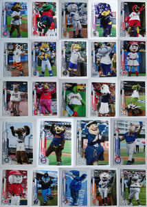 2020 Topps Opening Day Baseball MASTER Series Complete 284 Card Set with Inserts, Stars and Rookies