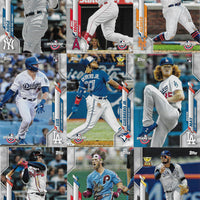 2020 Topps Opening Day Baseball MASTER Series Complete 284 Card Set with Inserts, Stars and Rookies