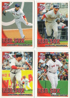 2010 Topps Opening Day Baseball Series Complete Mint Set with Madison Bumgarner and Buster Posey Rookie Cards

