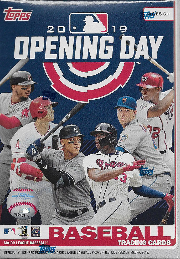 2019 Topps Opening Day Baseball Series Blaster Box