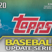 2020 Topps Baseball UPDATE Series Retail Box of 24 Packs