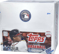 2021 Topps Baseball UPDATE Series Retail Box of 24 Packs
