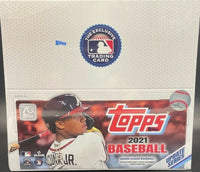 2021 Topps Baseball UPDATE Series Retail Box of 24 Packs
