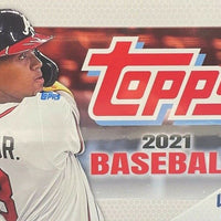 2021 Topps Baseball UPDATE Series Retail Box of 24 Packs