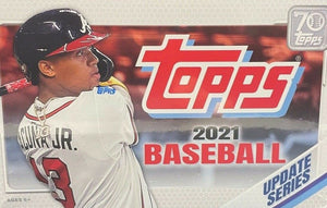 2021 Topps Baseball UPDATE Series Retail Box of 24 Packs