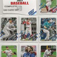 2021 Topps Traded Baseball Updates and Highlights Series Set LOADED with Rookies and Stars