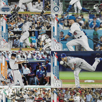 2020 Topps Traded Baseball Updates and Highlights Series Set featuring Randy Arozarena Rookie plus Stars and Hall of Famers