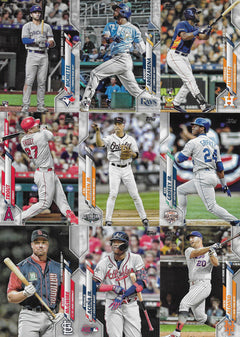 2012 Topps Traded Baseball Updates and Highlights Series Set with Bryc