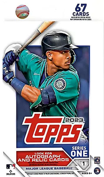 2023 Topps Series 1 Baseball (Hanger Box)