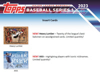 2023 Topps Baseball Series ONE Retail Box of 24 Packs
