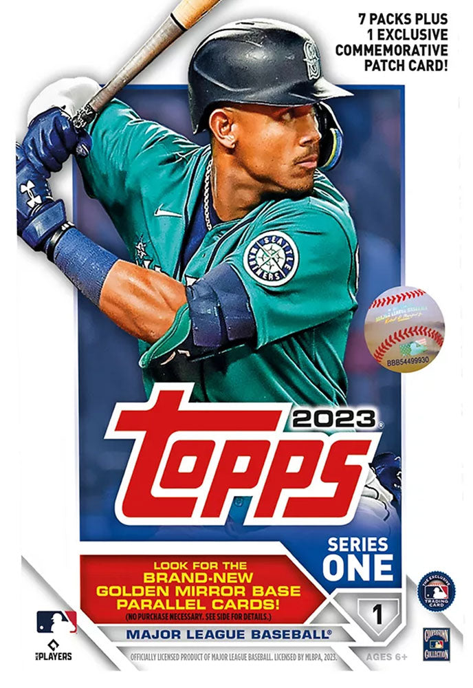 2023 Topps Series 1 Baseball Cards Hobby Pack