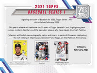 2021 Topps Baseball Series One Hanger Box
