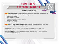 2021 Topps Baseball Series ONE Retail Box of 24 Packs
