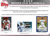 2022 Topps Baseball Series ONE Retail Box of 24 Packs
