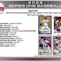 2022 Topps Baseball Series ONE Retail Box of 24 Packs