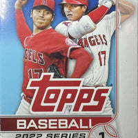 2022 Topps Baseball Series One Hanger Box of 67 Cards
