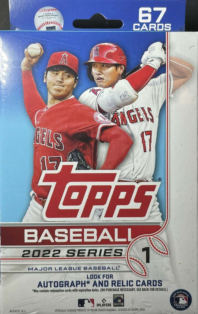 2005 Topps Series 1 Baseball Hobby Box