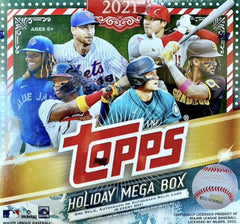 2021 Topps Baseball Special Factory Sealed Holiday MEGA Box with