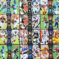 2012 Topps Football Paramount Pairs Insert Set with Andrew Luck, Robert Griffin III and more!