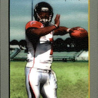 2006 Topps Turkey Red Football complete mint set.