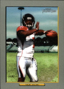 2006 Topps Turkey Red Football complete mint set.