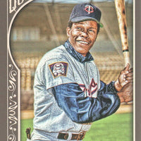 Minnesota Twins 2015 Topps GYPSY QUEEN Series Basic 6 Card Team Set with Rod Carew and Joe Mauer Plus