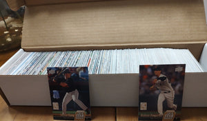 2010 Upper Deck Baseball Series Complete Mint 600 Card Set with Buster Posey Rookie