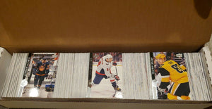 2020 2021 Upper Deck Hockey Series Complete Mint Basic 600 Card Set with Series #1, 2 and Extended