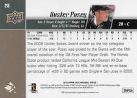 2010 Upper Deck Baseball Series Complete Mint 600 Card Set with Buster Posey Rookie
