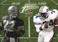 2011 Upper Deck Football Dream Tandems Set with Rookies and Hall Of Famers!
