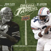 2011 Upper Deck Football Dream Tandems Set with Rookies and Hall Of Famers!