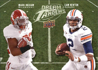 2011 Upper Deck Football Dream Tandems Set with Rookies and Hall Of Famers!
