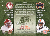 2011 Upper Deck Football Dream Tandems Set with Rookies and Hall Of Famers!
