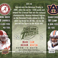 2011 Upper Deck Football Dream Tandems Set with Rookies and Hall Of Famers!