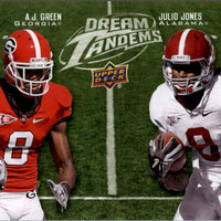 2011 Upper Deck Football Dream Tandems Set with Rookies and Hall Of Famers!