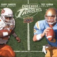 2011 Upper Deck Football Dream Tandems Set with Rookies and Hall Of Famers!