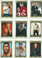 2013 Upper Deck Goodwin Champions Series Complete Mint Basic Set--LOADED with Stars from All Sports! Jordan, Woods, Gretzky, Namath, Orr, Danika, Lebron
