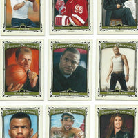 2013 Upper Deck Goodwin Champions Series Complete Mint Basic Set--LOADED with Stars from All Sports! Jordan, Woods, Gretzky, Namath, Orr, Danika, Lebron