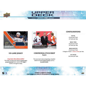 20 Box Sealed CASE of 2020 2021 Upper Deck Series One Hockey Blaster Boxes with Dazzlers Green cards