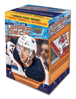 20 Box Sealed CASE of 2020 2021 Upper Deck Series One Hockey Blaster Boxes with Dazzlers Green cards
